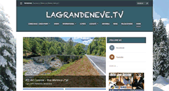 Desktop Screenshot of lagrandeneve.tv